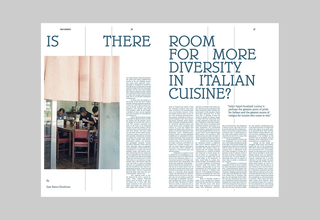 Italy Segreta – A Tavola (2025) – Inside 03