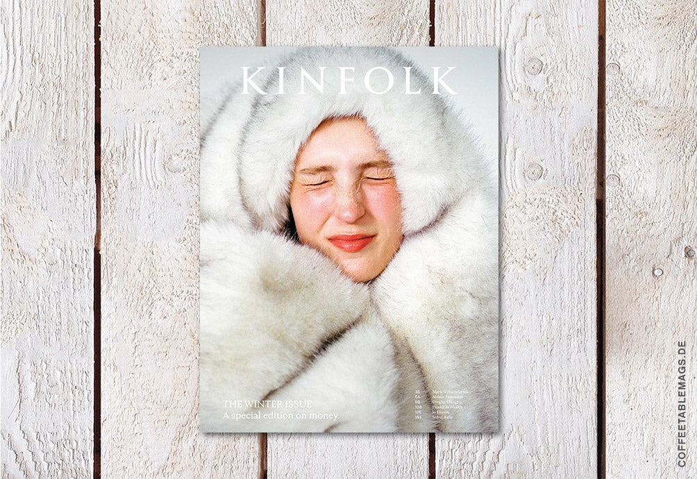 Kinfolk – Issue 58: The Winter Issue – Cover