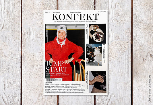 Konfekt – Issue 17: Winter 2024 – Cover