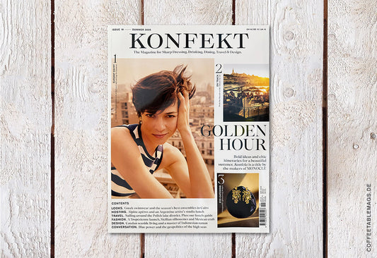 Konfekt – Issue 19: Summer 2025 – Cover
