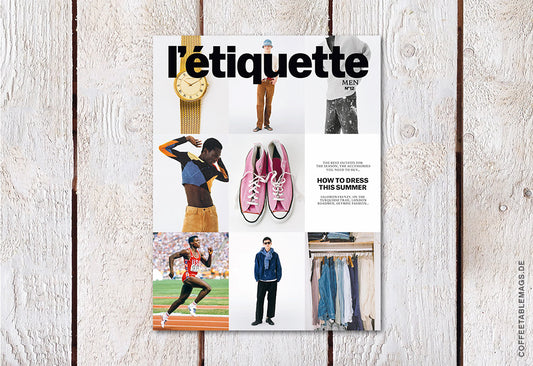 L’étiquette Men –  Issue 12 (UK Version) – Cover