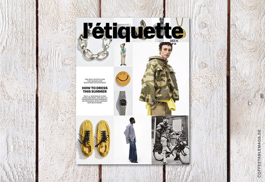 L’étiquette Men –  Issue 14: Spring/Summer 25 (UK Version) – Cover