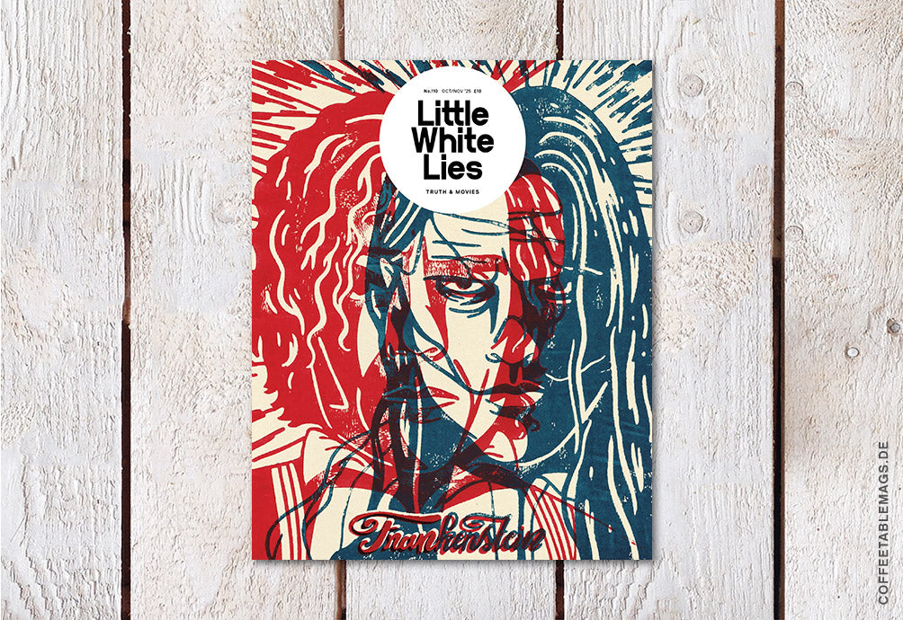 Little White Lies – Issue 110: The Frankenstein Issue – Cover