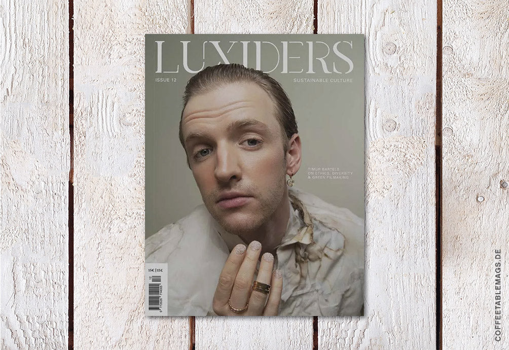 Luxiders Magazine – Issue 12 – Cover