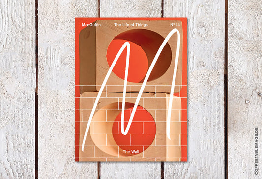 MacGuffin Magazine – Issue 14: The Wall – Cover