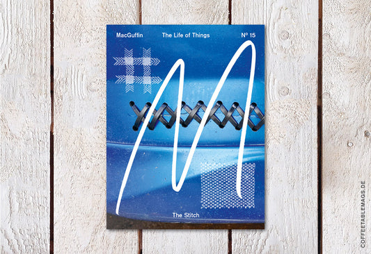 MacGuffin Magazine – Issue 15: The Stitch – Cover