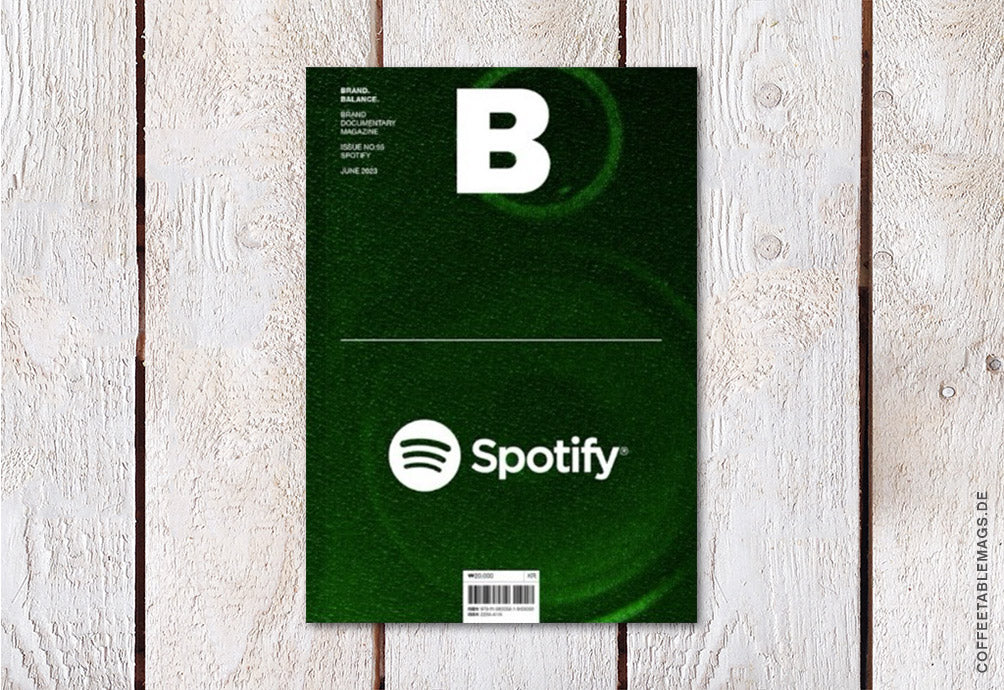 Magazine B – Issue 95: Spotify – Cover