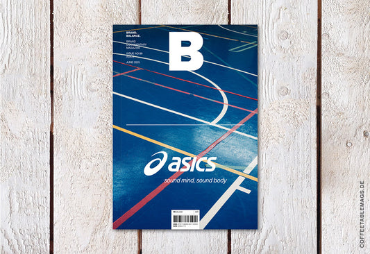 Magazine B – Issue 99: Asics – Cover