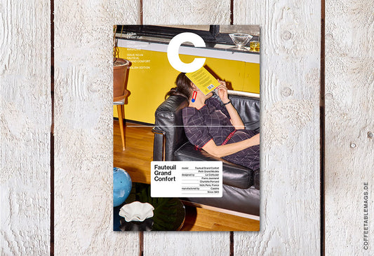 Magazine C – Issue No. 4: Fauteuil Grand Confort – Cover