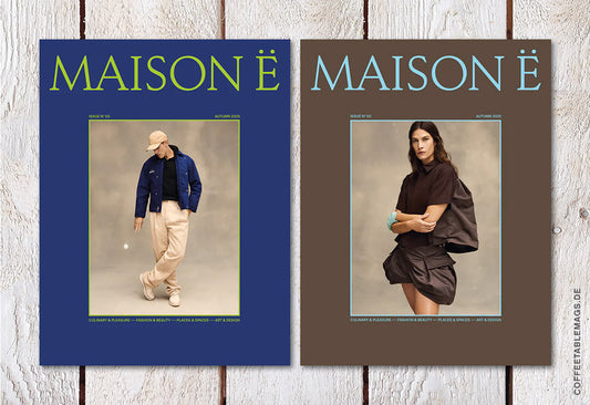 MAISON Ë – Issue 03: A tribute to autumn & its softened horizons – Cover