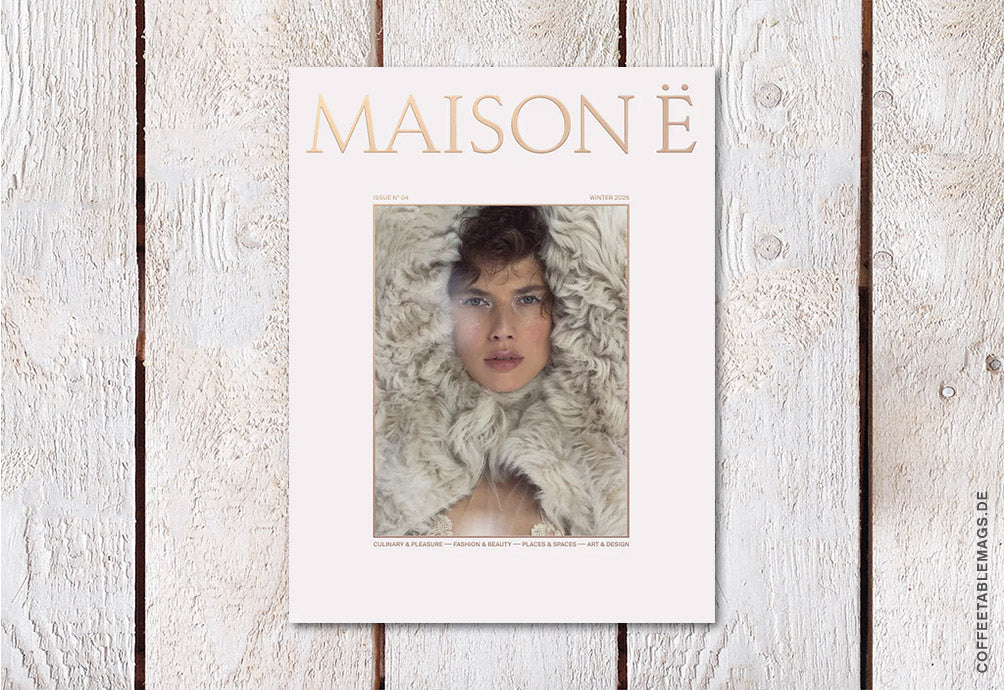 MAISON Ë – Issue 04: The Festive Issue – Cover