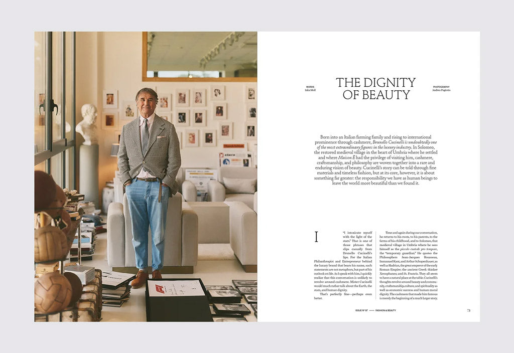 MAISON Ë – Issue No. 07, inside 01