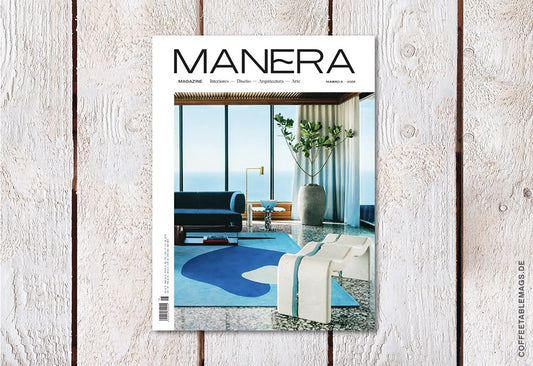 Manera Magazine – Number 08 – Cover