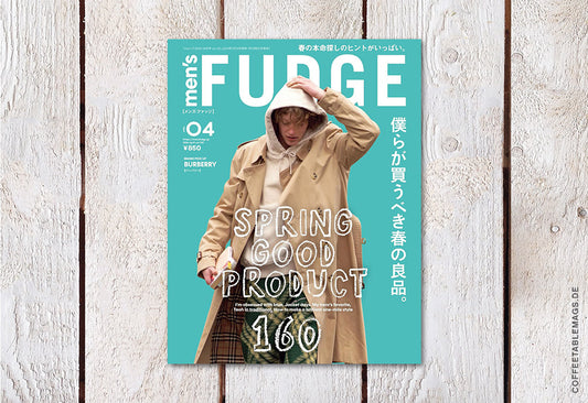 men’s FUDGE – Volume 160: Spring Good Product – Cover