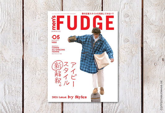 men’s FUDGE – Volume 160: 2024 Latest Ivy Styles – Cover