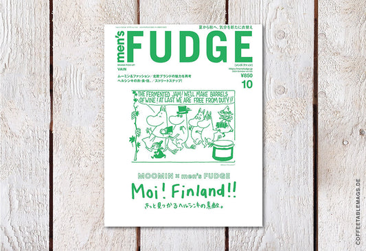 men’s FUDGE – Volume 165: Moi! Finland!! – Cover