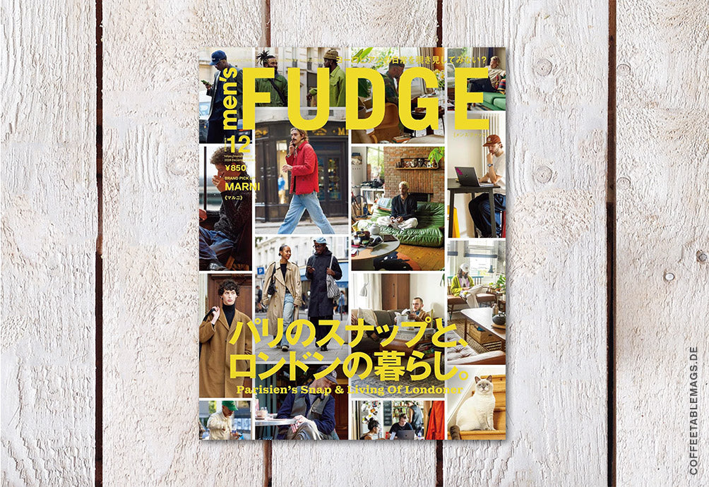 men’s FUDGE – Volume 167: Parisien’s Snap & Living of Londoner – Cover