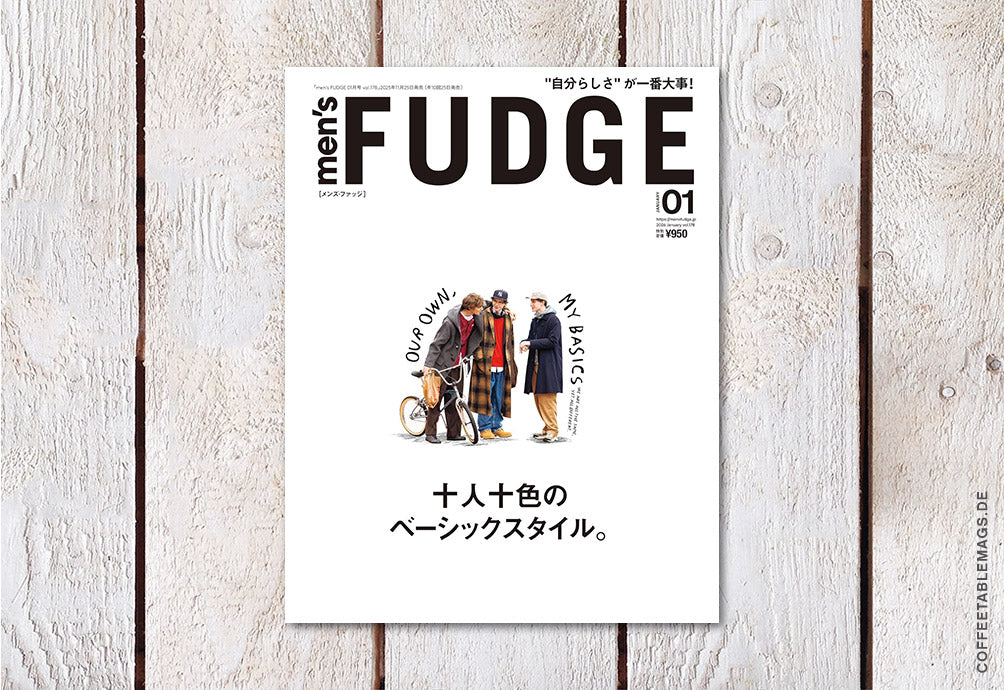men’s FUDGE – Volume 178: Basics Final Round – Cover