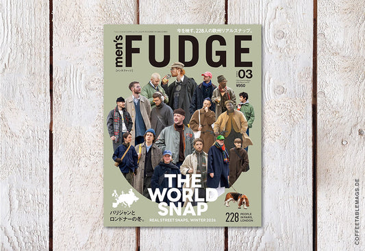 men’s FUDGE – Volume 179: The World Snap – Cover