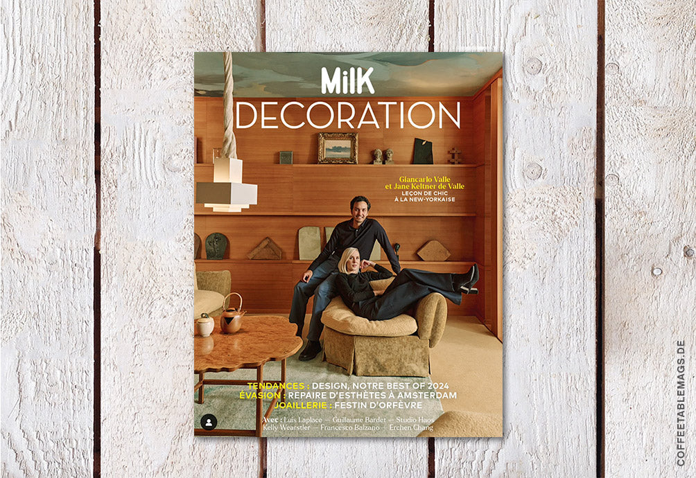 Milk Decoration – Number 54 (FR Version) – Cover