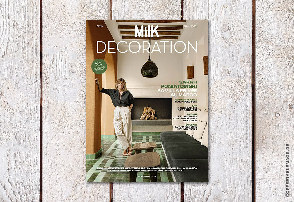 Milk Decoration – Number 55 – Cover