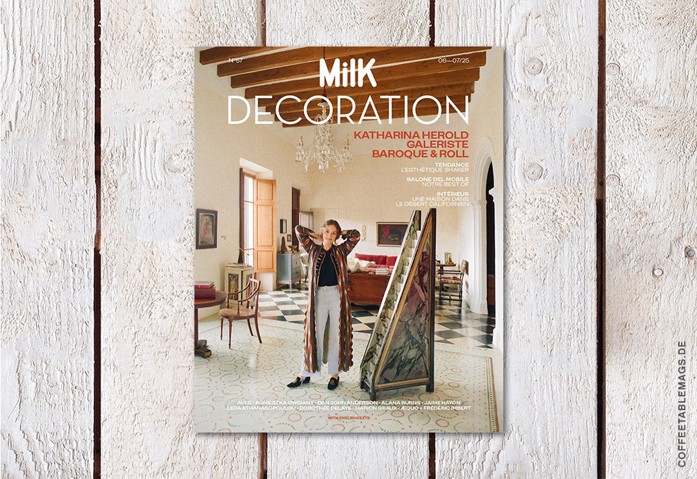 Milk Decoration – Number 57 – Cover