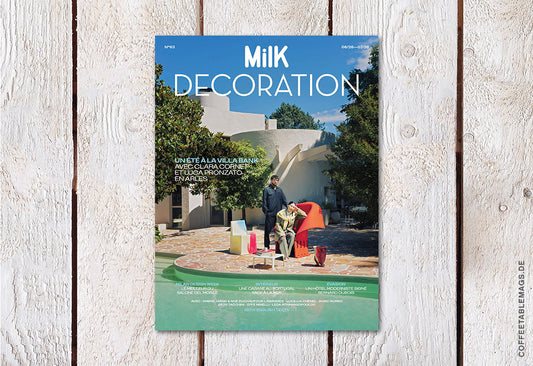 Milk Decoration – Number 63, cover, interior design magazine