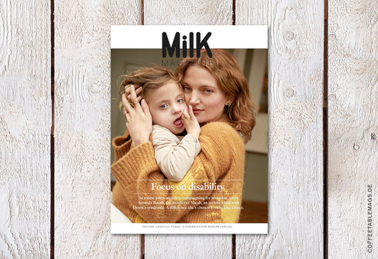 Milk Magazine – Number 67: Focus on disability – Cover