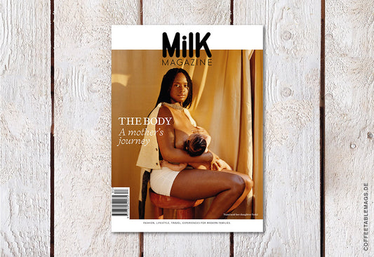 Milk Magazine – Number 83: The Body (UK Version) – Cover