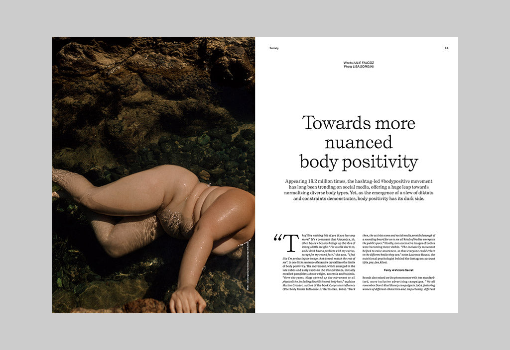 Milk Magazine – Number 83: The Body (UK Version) – Inside 03