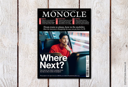 Monocle – Issue 176 – Cover