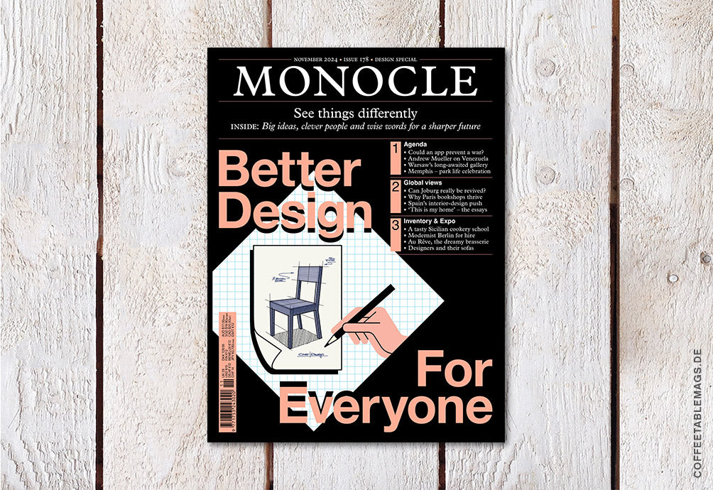 Monocle – Issue 178: Better Design for Everyone – Cover