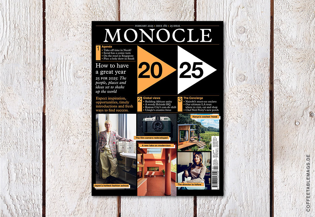 Monocle – Issue 180 – Cover