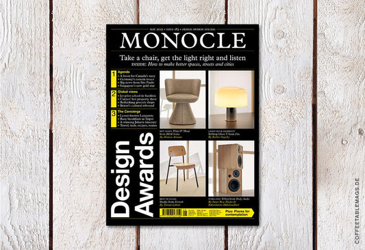 Monocle – Issue 183: Design Awards – Cover