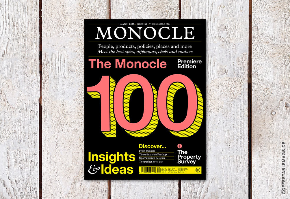 Monocle – Issue 191: 100 people, places, products, policies; cover, current affairs magazine