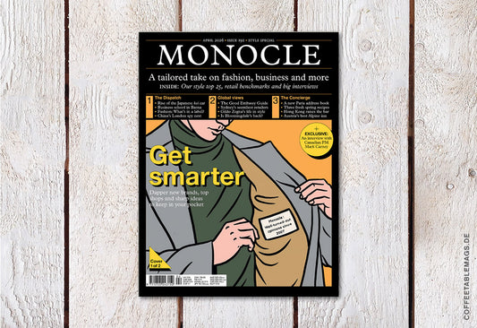 Monocle – Issue 192, cover, current affairs magazine