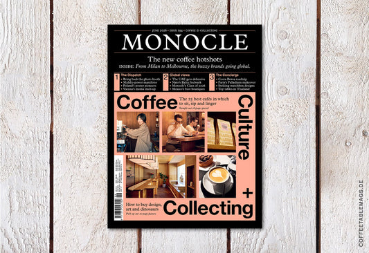 Monocle – Issue 194: Coffee Culture & Collecting, cover, current affairs magazine