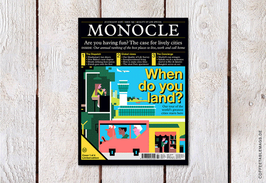Monocle – Issue 195, cover, current affairs magazine