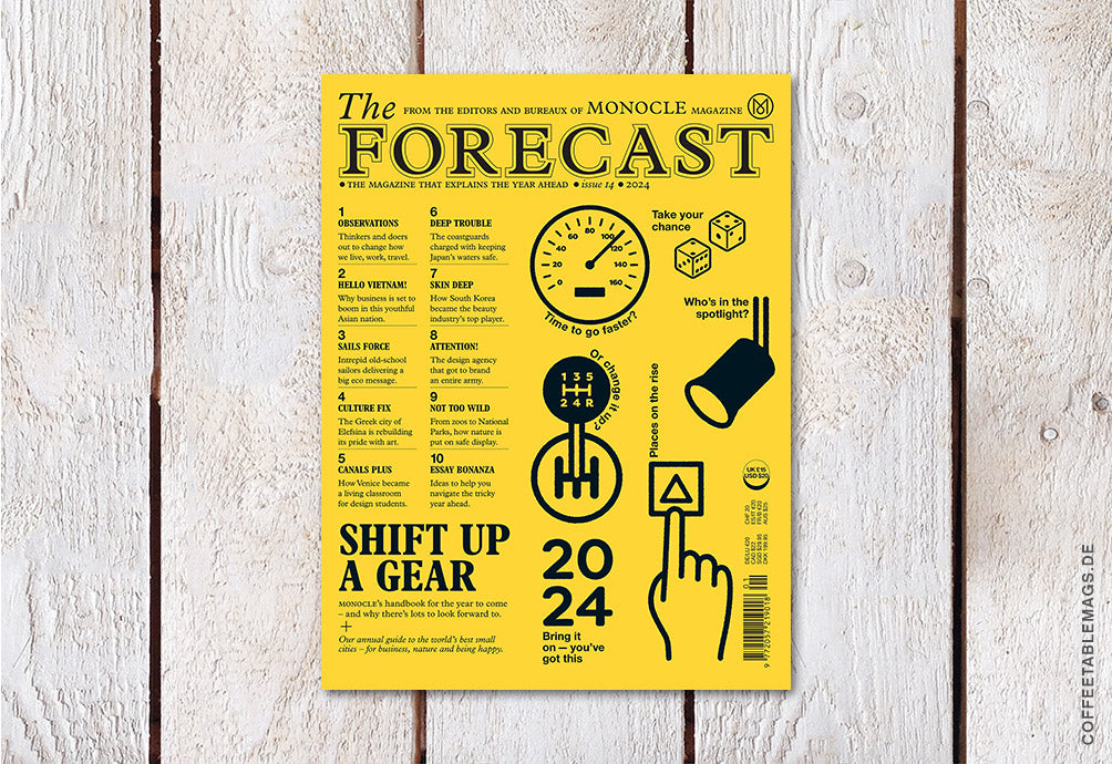 The Forecast 2024 (by Monocle Magazine) – Cover