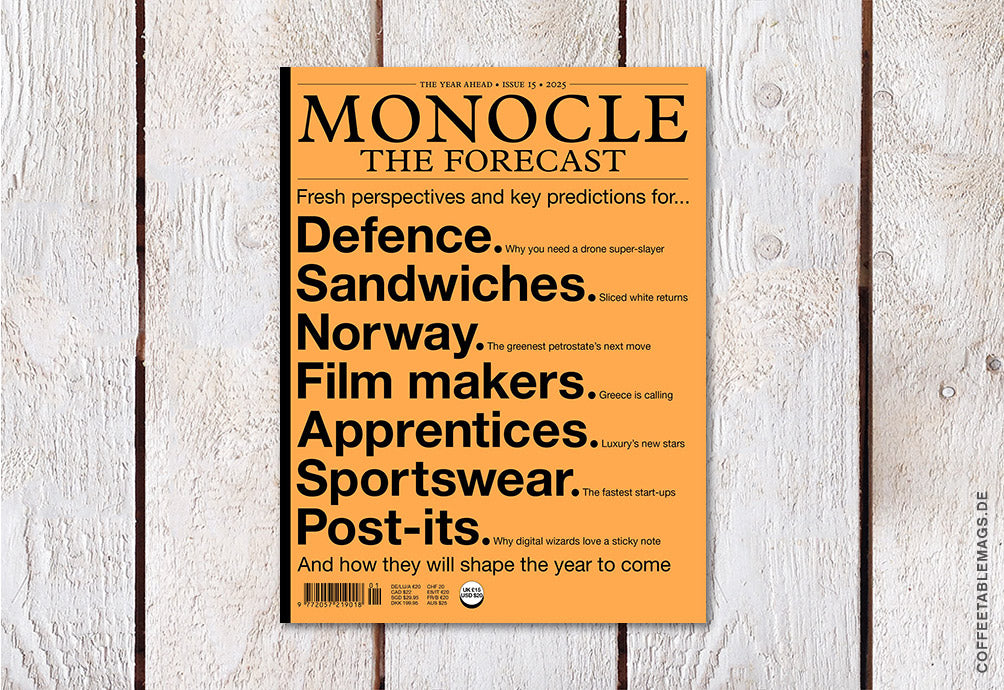 Monocle: The Forecast 2025 – Cover