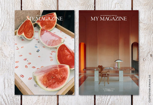 My Magazine – Volume 18, cover