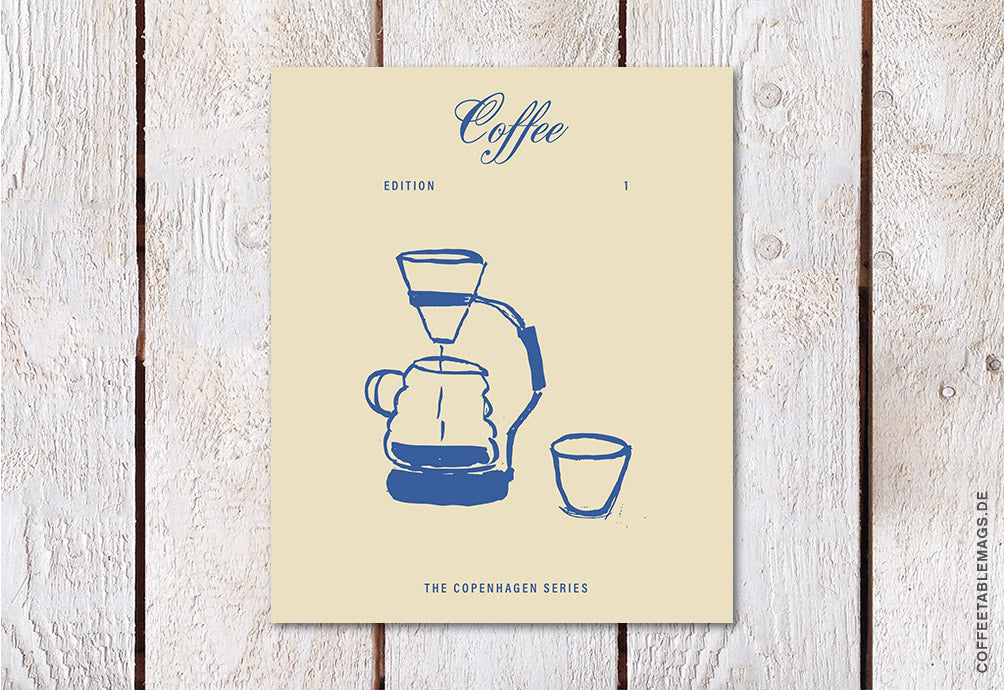 The Copenhagen Series: Coffee, cover, guide