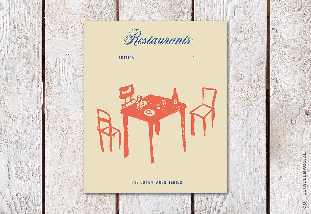 The Copenhagen Series: Restaurants, cover, guide