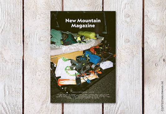 New Mountain Magazine – Issue 01 – Cover