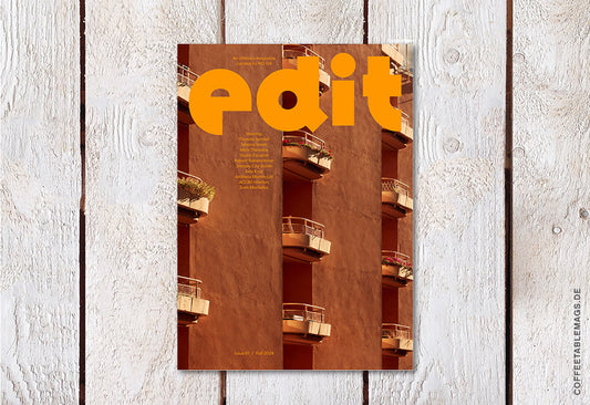 Edit Magazine – Issue 01 – Cover