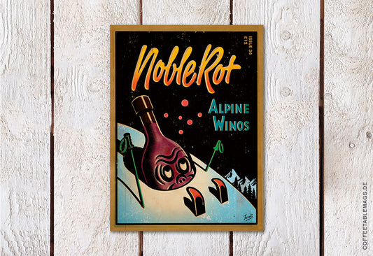 Noble Rot – Issue 34: Alpine Winos – Cover