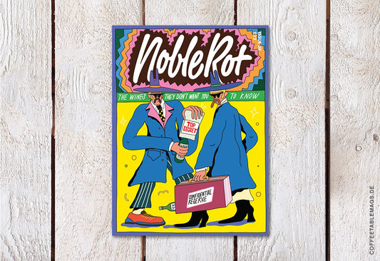 Noble Rot – Issue 38: The Wine They Don’t Want You to Know – Cover