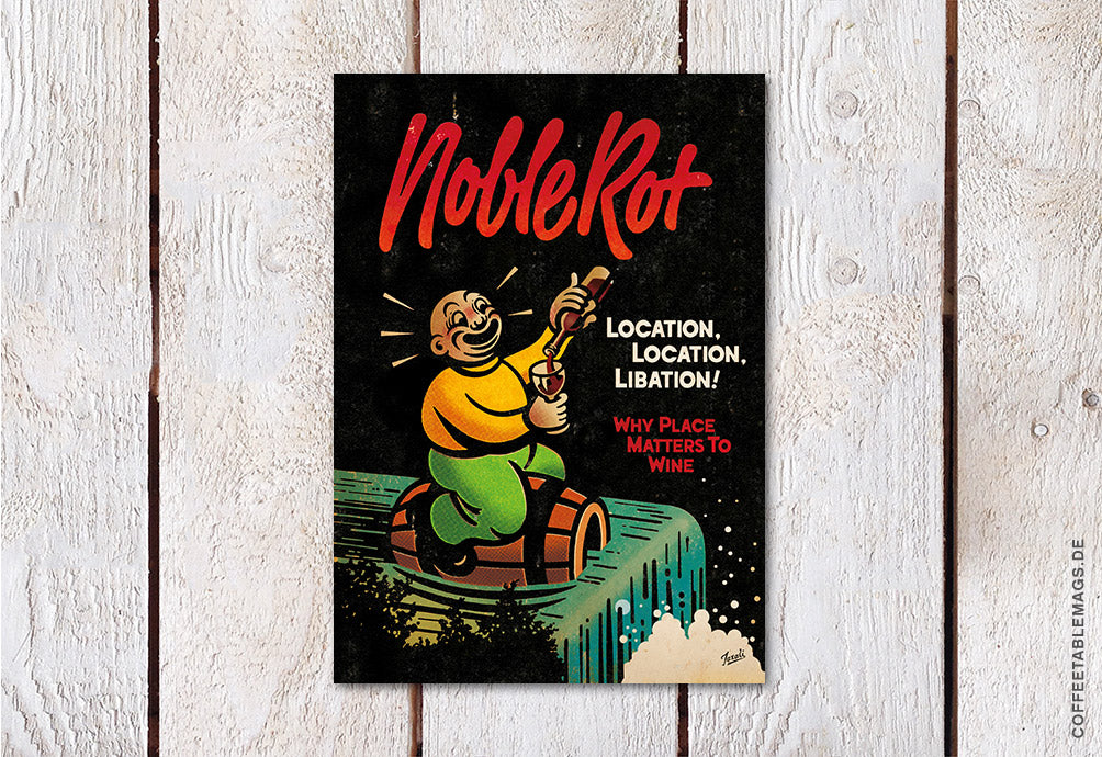 Noble Rot – Issue 39: Location, Location, Libation! – Cover