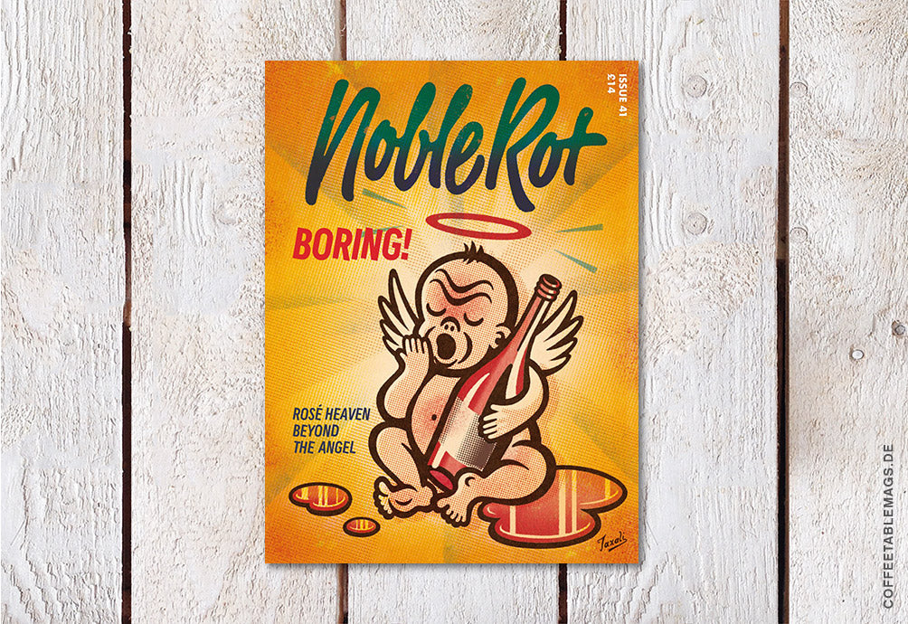 Noble Rot – Issue 41: Beyond the Pale, cover, wine magazine