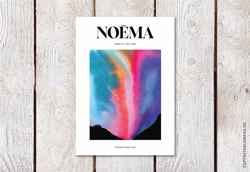 Noema Magazine – Issue VII: The Next Axial Age, cover, culture magazine
